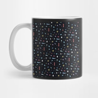 Nautical Tattoo Collection Mug